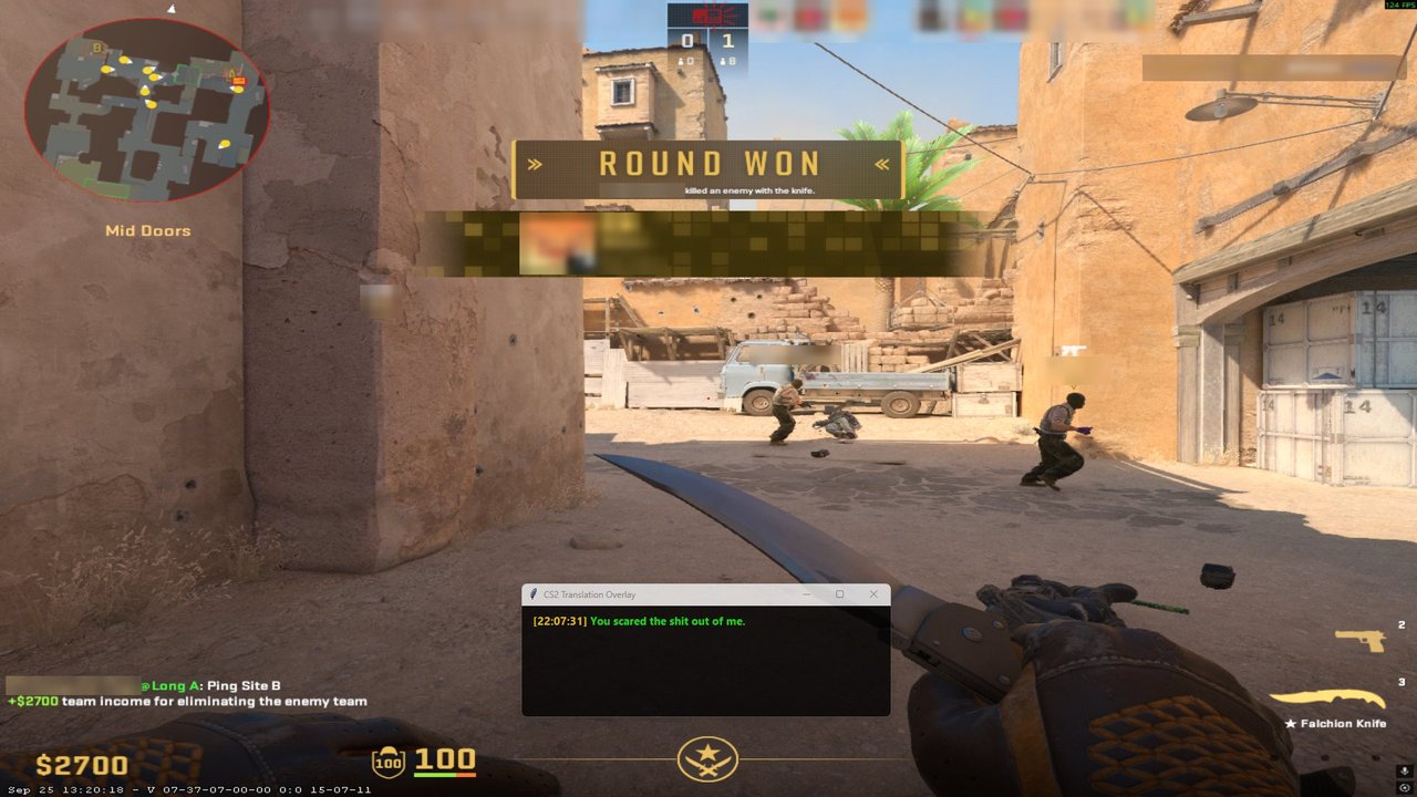 CS2 Translator