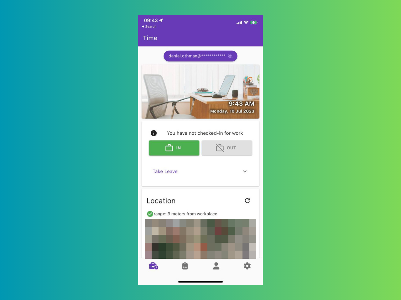 Remote Check-in